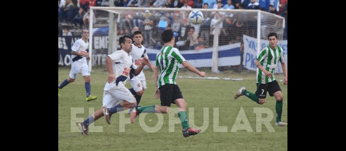 Sierra Chica y AtlÃ©tico Hinojo vienen de jugar el clÃsico 