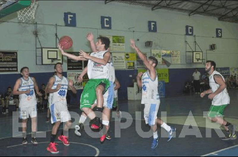 Pueblo Nuevo derrotÃ³ anoche a Ferro Carril Sud como visitante 