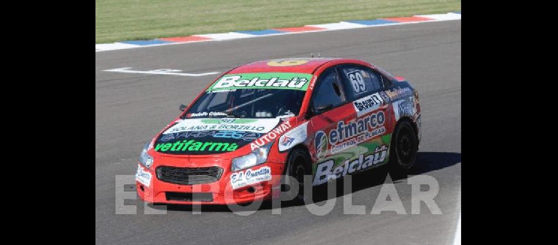 En Termas de RÃ­o Hondo AgustÃ­n Herrera compitiÃ³ por Ãºltima vez con el Chevrolet Cruze de Pezzini en la C3 