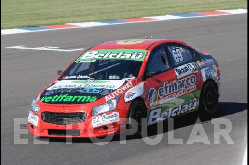 En Termas de RÃ­o Hondo AgustÃ­n Herrera compitiÃ³ por Ãºltima vez con el Chevrolet Cruze de Pezzini en la C3 