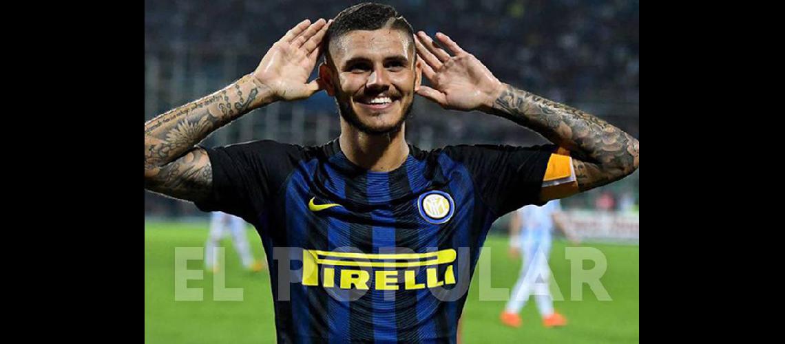 Icardi se lesionoacute