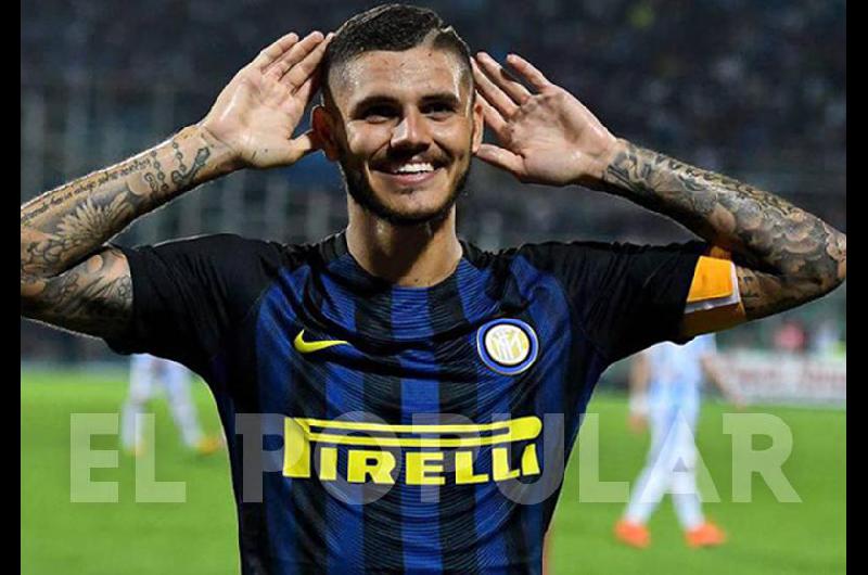 Icardi se lesionoacute