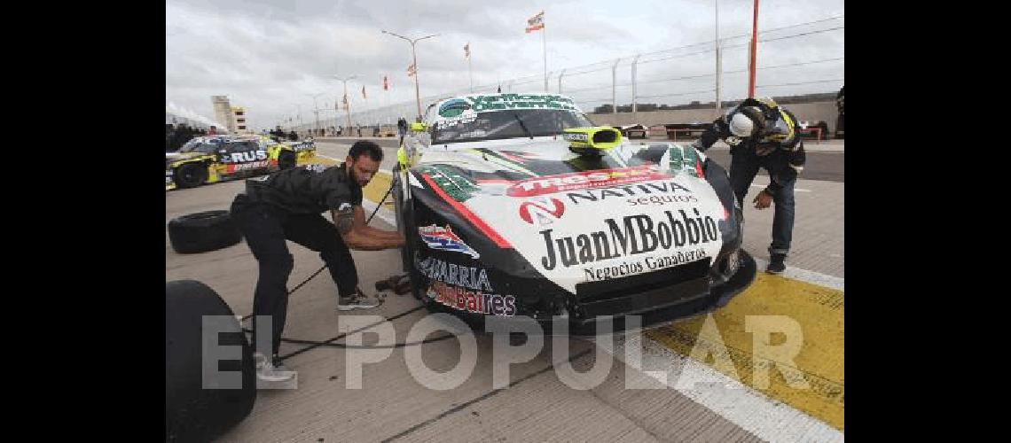 Por un despiste en La Pampa el Bebo Weimann no pudo tener una buena carrera Ahora va por la revancha en La Plata 