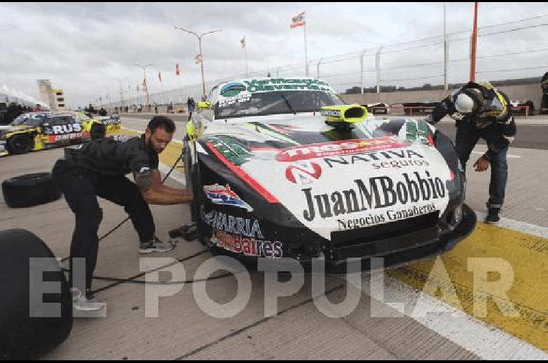 Por un despiste en La Pampa el Bebo Weimann no pudo tener una buena carrera Ahora va por la revancha en La Plata 