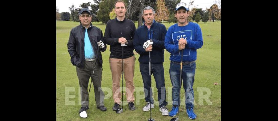 La Escuela de Mayores tambiÃ©n tuvo actividad en la cancha de Estudiantes 