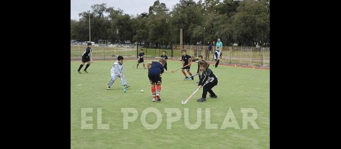 Hubo actividad en el Parque Carlos Guerrero 