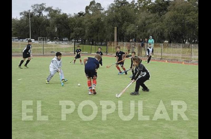 Hubo actividad en el Parque Carlos Guerrero 