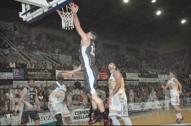 Estudiantes obtuvo el pasado domingo un triunfo clave como local Fue 87-77 ante el Griego 