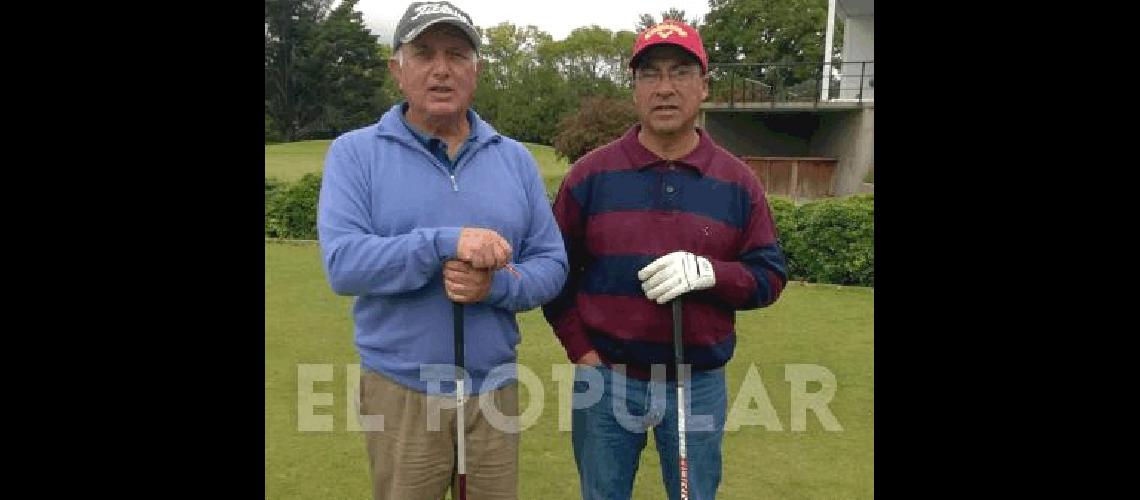 Marcelo Peruilh junto a Luis Fredes 