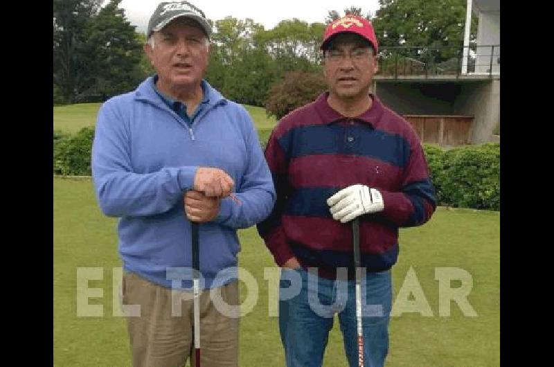 Marcelo Peruilh junto a Luis Fredes 