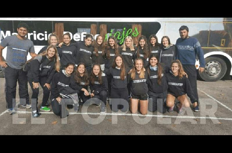 El equipo femenino buscarÃ� buenos resultados 