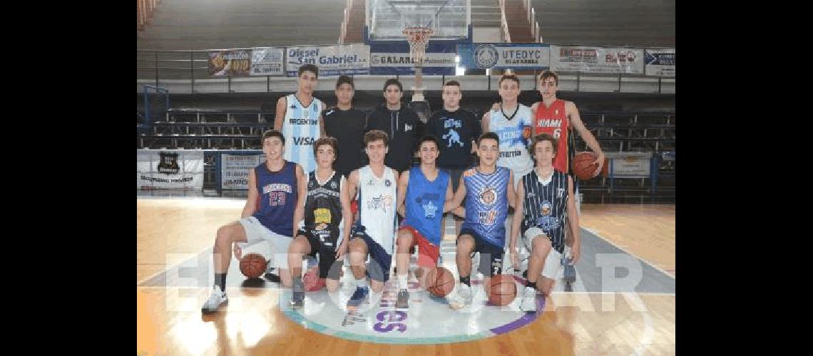 El selectivo de la ABO se entrenÃ³ ayer a la maÃ±ana en Estudiantes 