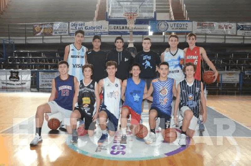 El selectivo de la ABO se entrenÃ³ ayer a la maÃ±ana en Estudiantes 