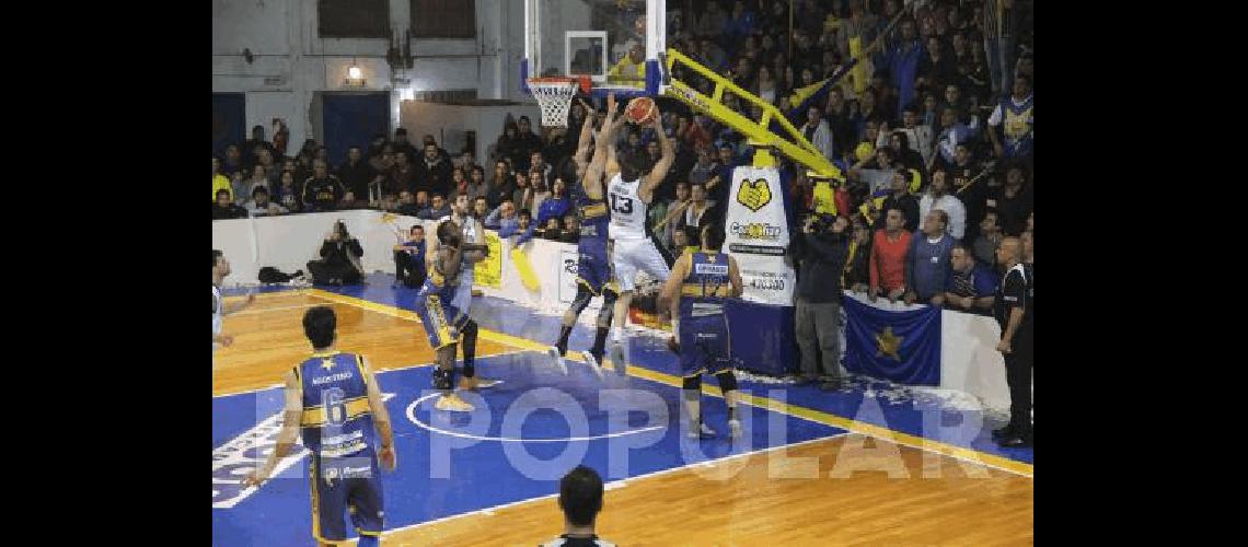 Estudiantes cayÃ³ el pasado miÃ©rcoles 91-79 como visitante frente al equipo Griego 