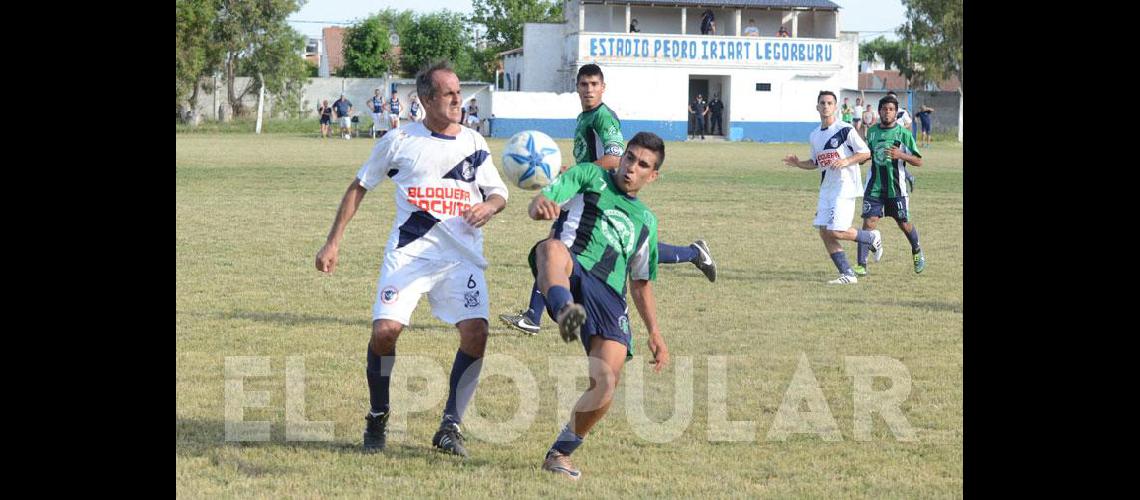 Los cuartos de final siguen en Hinojo Sierra Chica y Loma