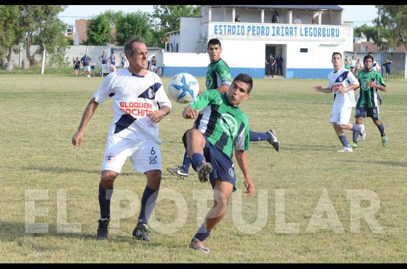 Los cuartos de final siguen en Hinojo Sierra Chica y Loma