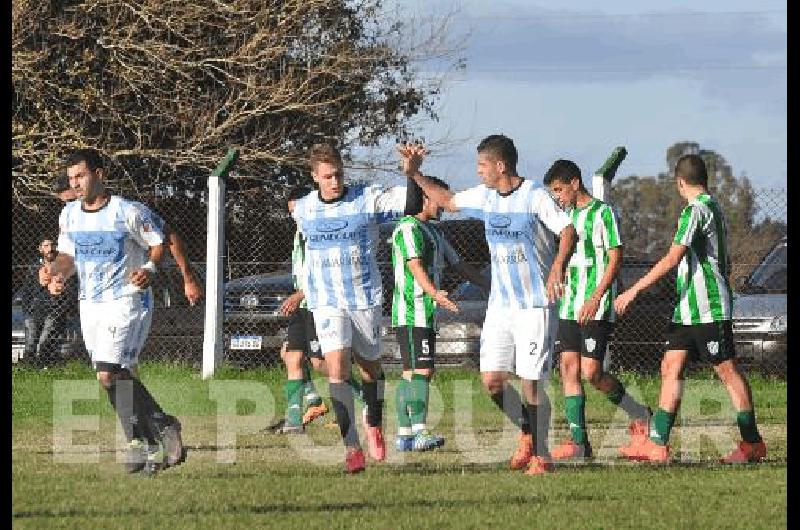 Alberto AlarcÃ³n abriÃ³ el partido a los 25â y Juan JosÃ© Loghini lo definiÃ³ a los 27â 