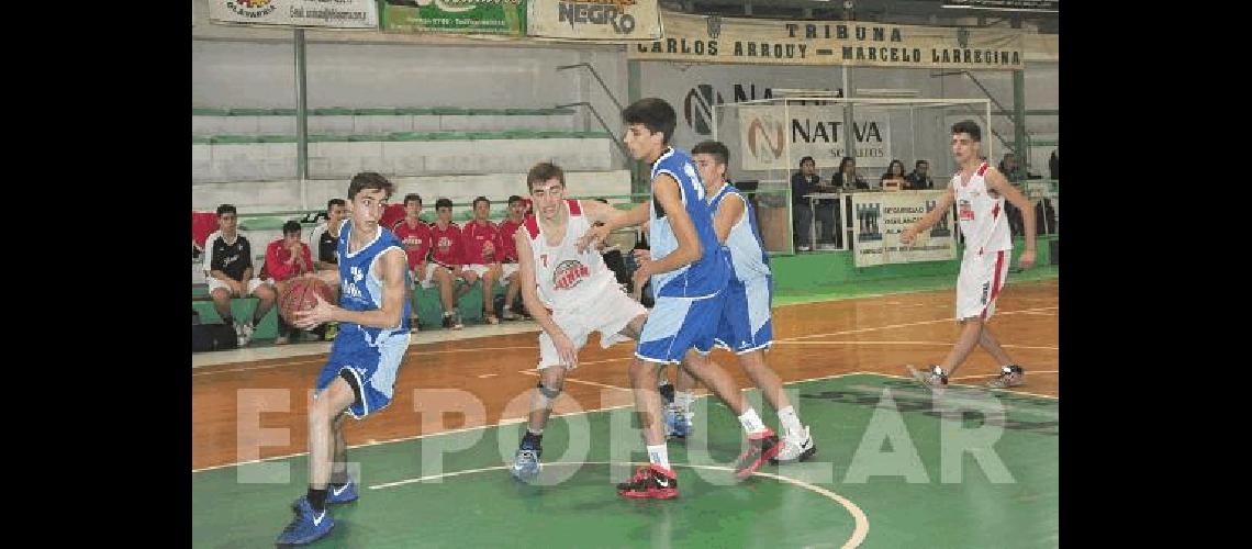 El selectivo de la ABO perdiÃ³ ayer frente a JunÃ­n en Pueblo Nuevo 