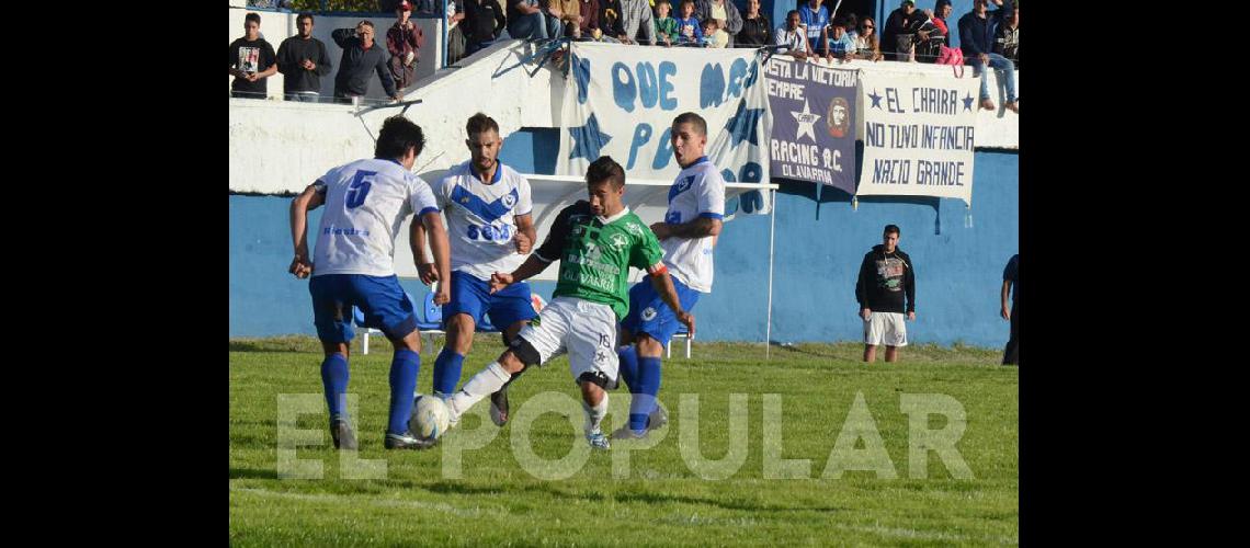 Ferro y Racing se preparan para el torneo que se viene