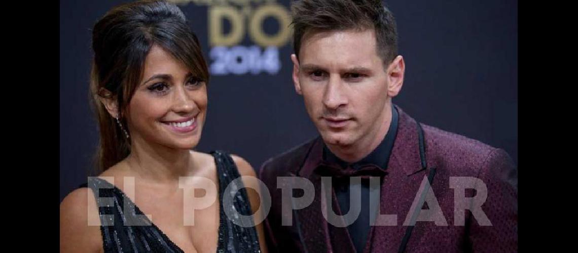 Messi echoacute a la  esposa de Larreta