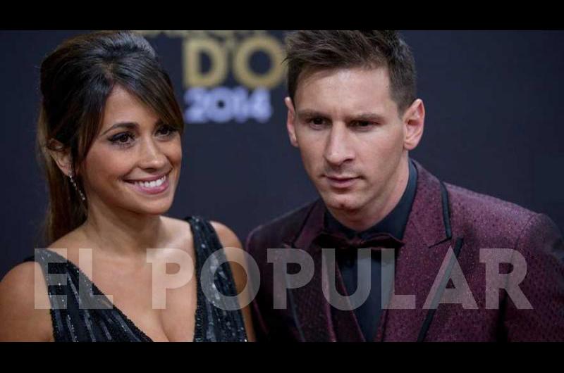 Messi echoacute a la  esposa de Larreta