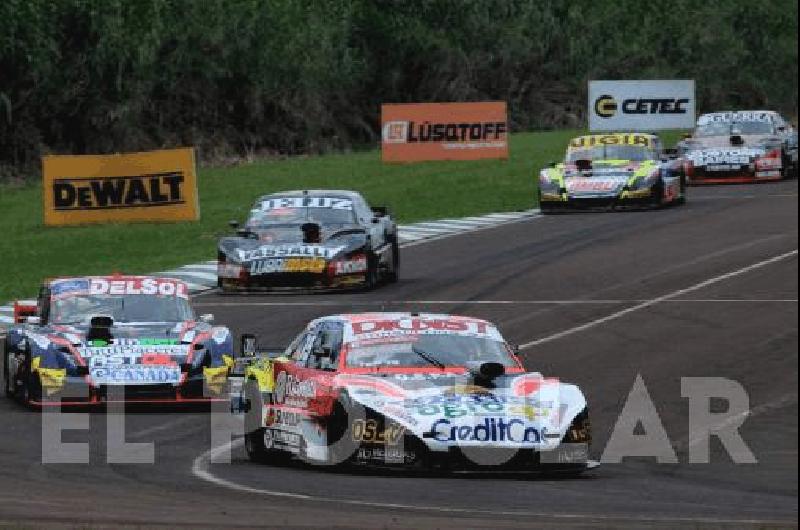 NicolÃ�s Pezzucchi moviÃ³ mejor que Agrelo ganÃ³ la primera serie y hoy vuelve a estar en la primera fila de la final El de OlavarrÃ­a busca ganar en Misiones 