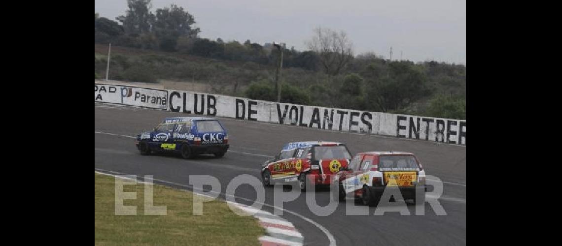 Leopoldo Cirioli quedÃ³ en el Top 5 de la final de la Clase Uno del Turismo Pista 