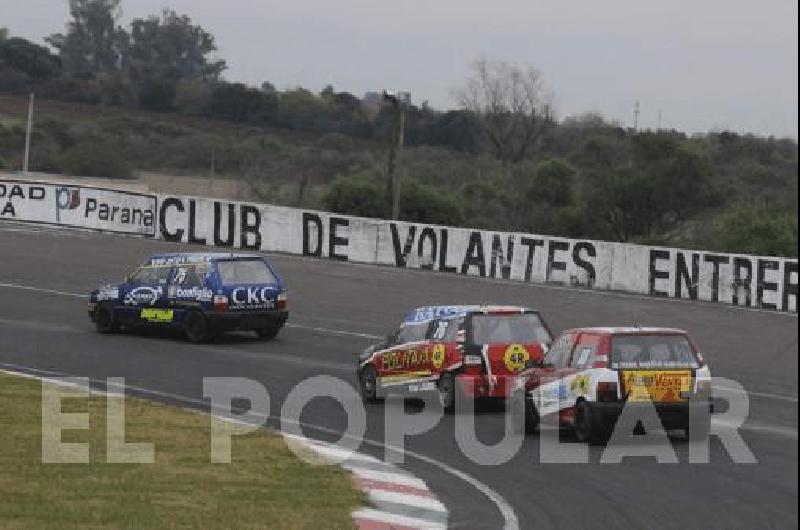 Leopoldo Cirioli quedÃ³ en el Top 5 de la final de la Clase Uno del Turismo Pista 