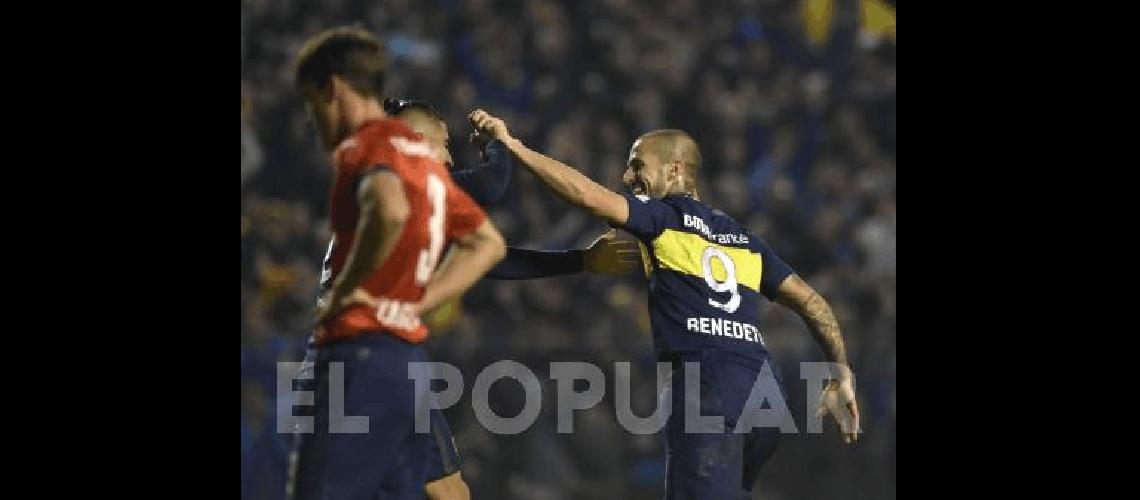 DarÃ­o Benedetto la figura de Boca ante Independiente 