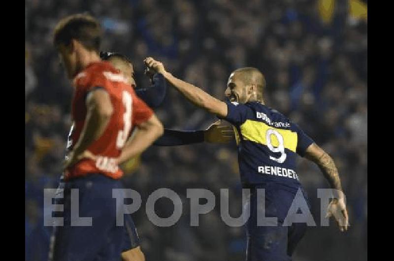 DarÃ­o Benedetto la figura de Boca ante Independiente 