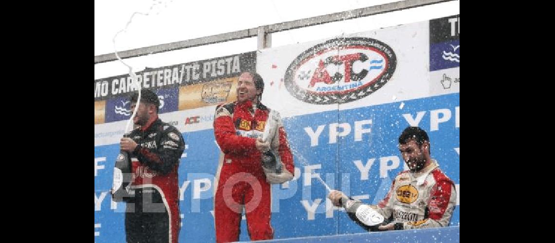 NicolÃ�s Pezzucchi como en San Luis terminÃ³ en el podio El olavarriense fue tercero en Posadas y quedÃ³ cuarto en el campeonato 