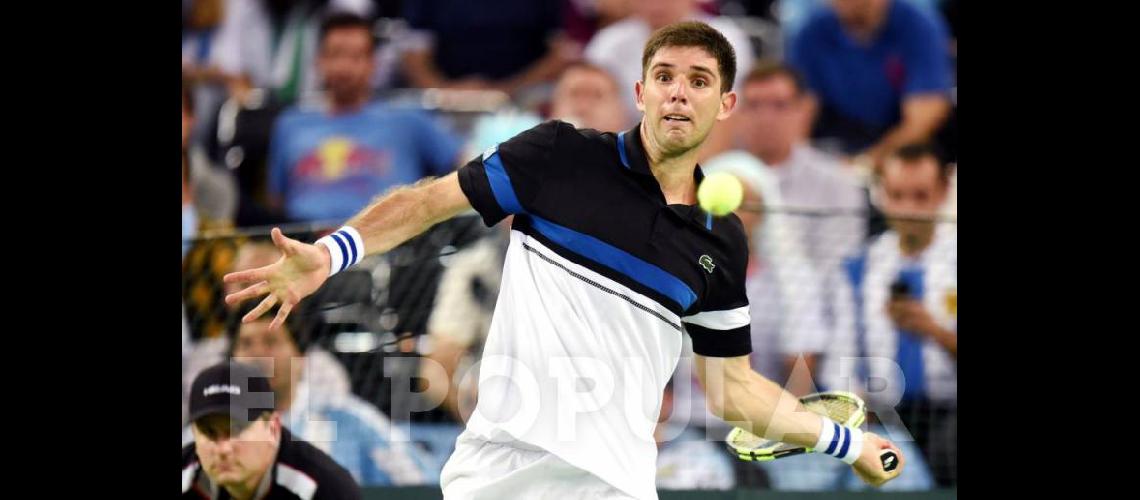 Delbonis en la final