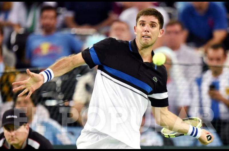 Delbonis en la final