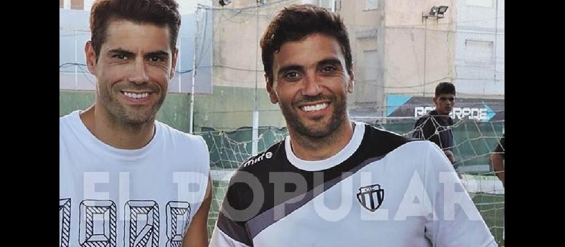 Ezequiel Miralles y Mauro Olivi regresaron a Liniers para jugar el Federal B 