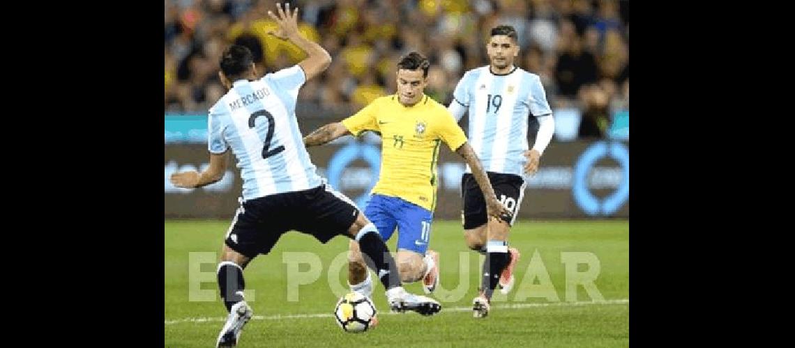 La Argentina viene de ganarle a Brasil en el otro amistoso de la gira 