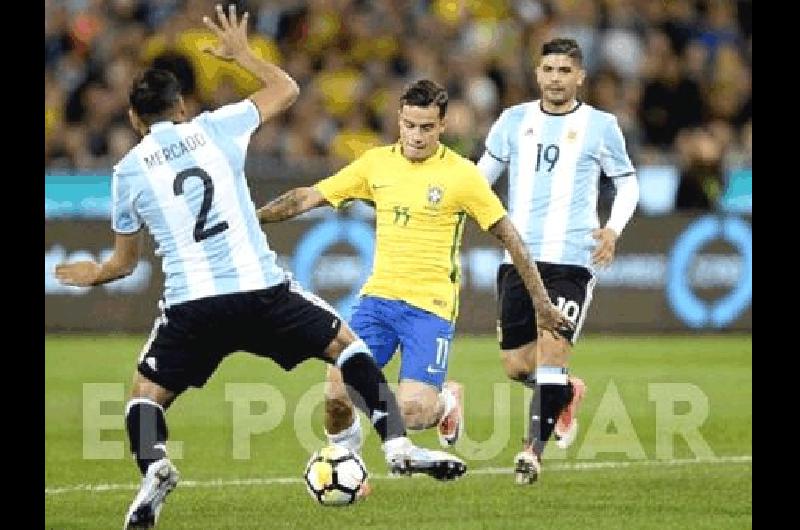 La Argentina viene de ganarle a Brasil en el otro amistoso de la gira 