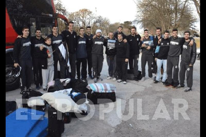 El equipo estudiantil fue recibido ayer por su gente tras realizar una gran campaÃ±a en el Torneo Nacional de Ascenso (TNA) 