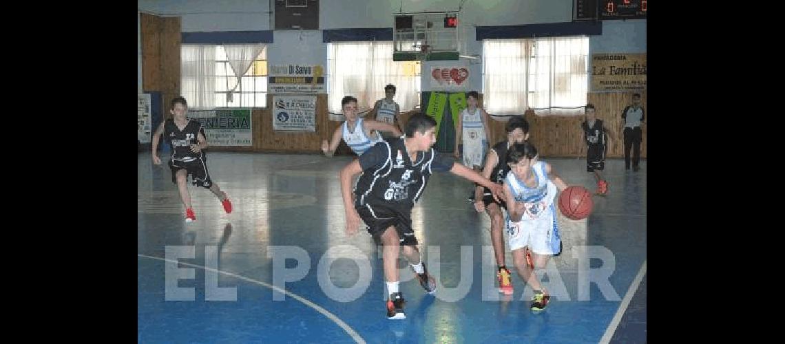 El torneo Apertura de divisiones formativas tuvo y tendrÃ mucha actividad por estos dÃ­as 