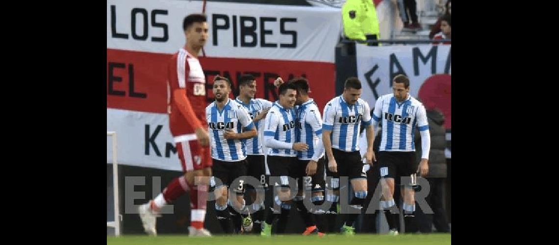 Racing Club se llevÃ³ ayer un muy buen triunfo del estadio Monumental ante el equipo de Gallardo 