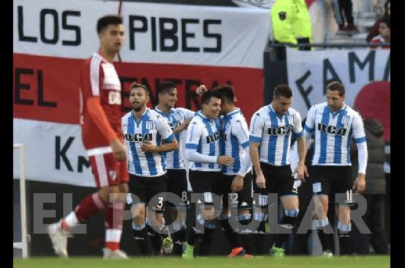 Racing Club se llevÃ³ ayer un muy buen triunfo del estadio Monumental ante el equipo de Gallardo 