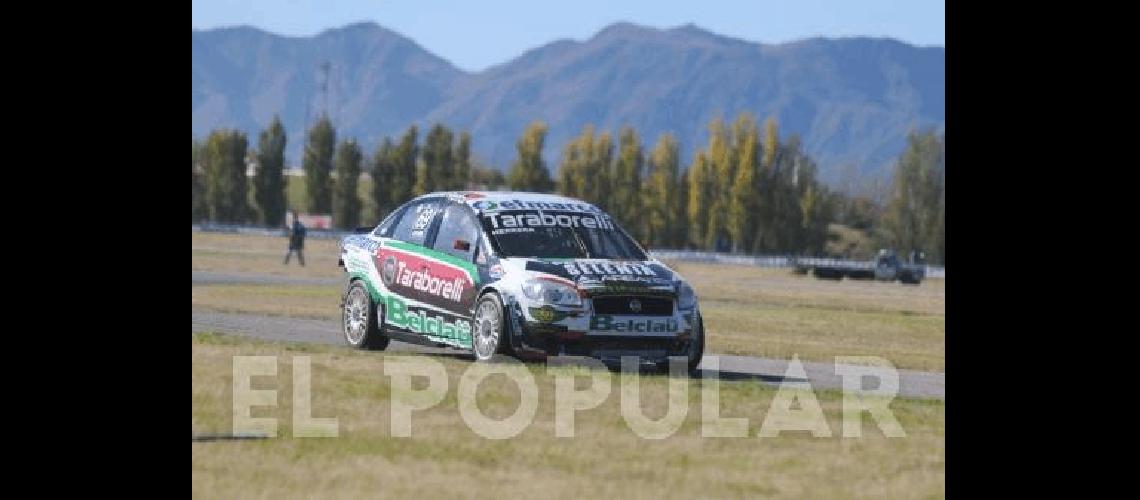 El piloto olavarriense llegÃ³ ayer en el 19Âº puesto en la Clase 3 