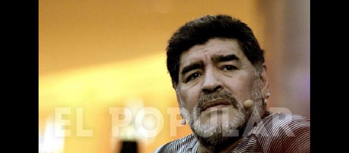 Reaparecioacute el peor Maradona