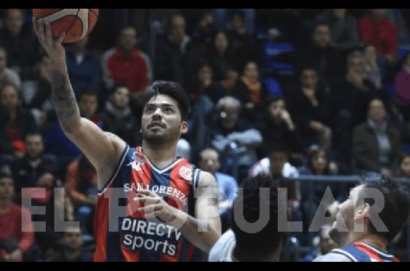 San Lorenzo le ganÃ³ anoche a Quilmes de Mar del Plata 