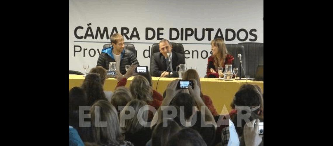 Marcelo Morante fue uno de los disertantes en el inicio del Congreso de Cannabis y Salud 