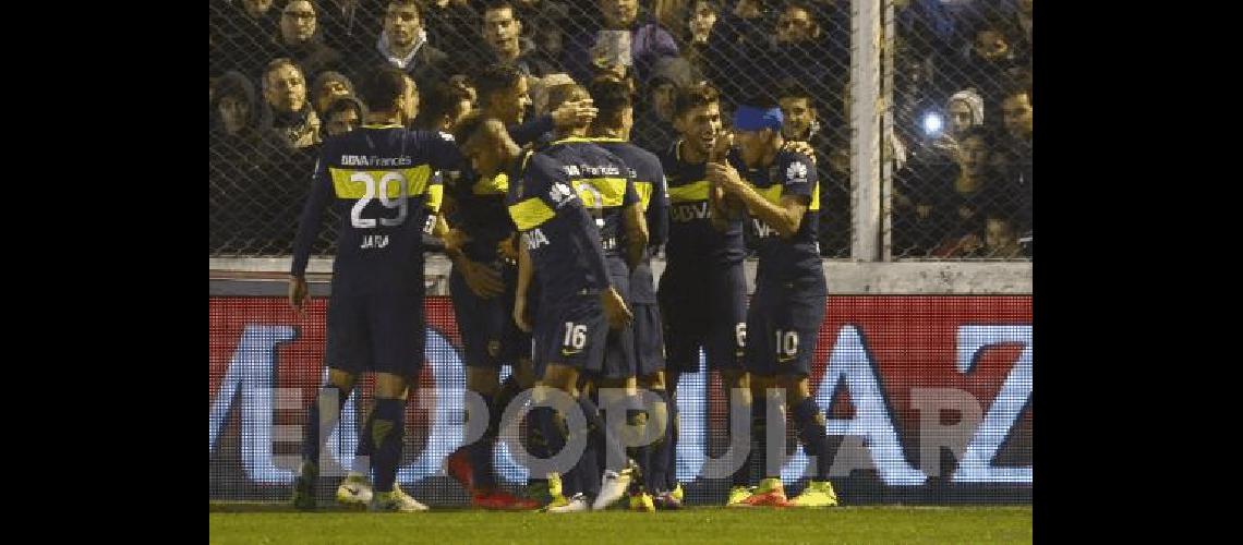 Los jugadores de Boca festejarÃn frente a su gente 