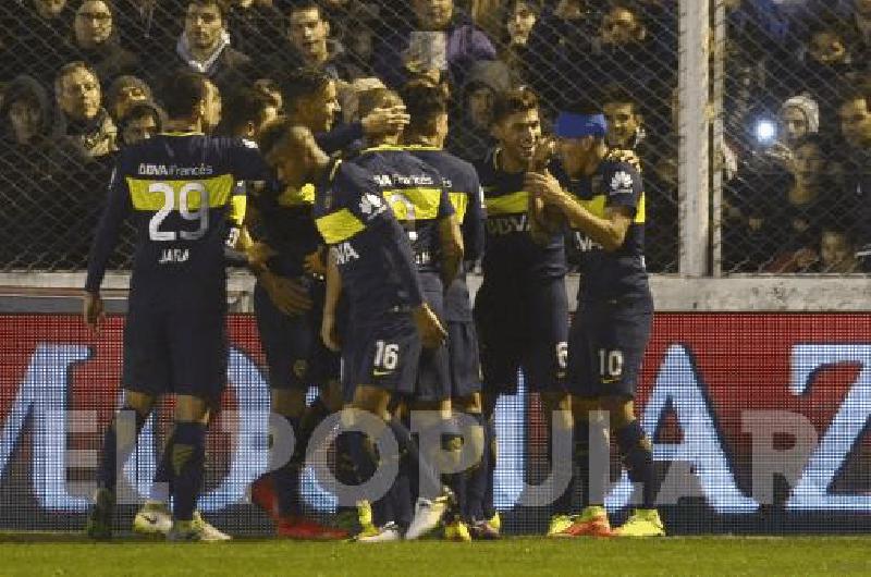 Los jugadores de Boca festejarÃn frente a su gente 