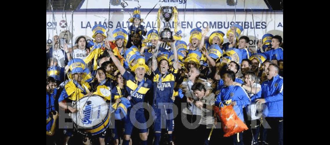 El equipo xeneize le ganÃ³ a UniÃ³n 2 - 1 en una jornada donde celebrÃ³ el campeonato y recibiÃ³ la Copa 