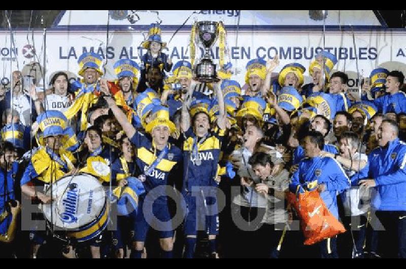 El equipo xeneize le ganÃ³ a UniÃ³n 2 - 1 en una jornada donde celebrÃ³ el campeonato y recibiÃ³ la Copa 