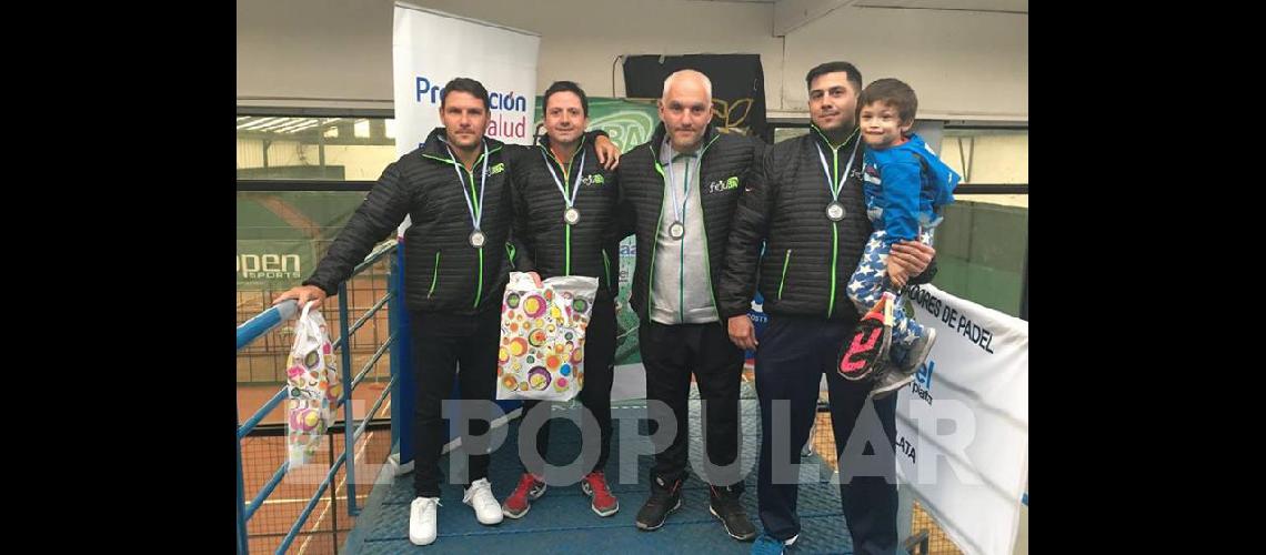 Joseacute Pablo Rosatto y Walter Cabrera se coronaron en el Provincial