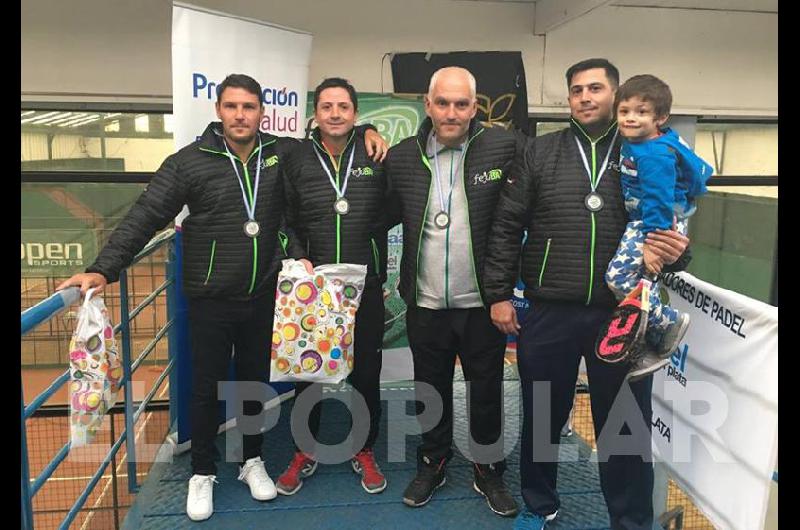 Joseacute Pablo Rosatto y Walter Cabrera se coronaron en el Provincial